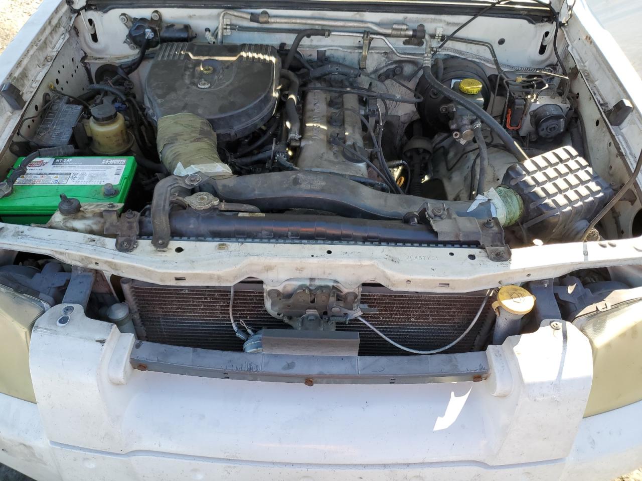 2003 Nissan Navara (Frontier) - Image 11