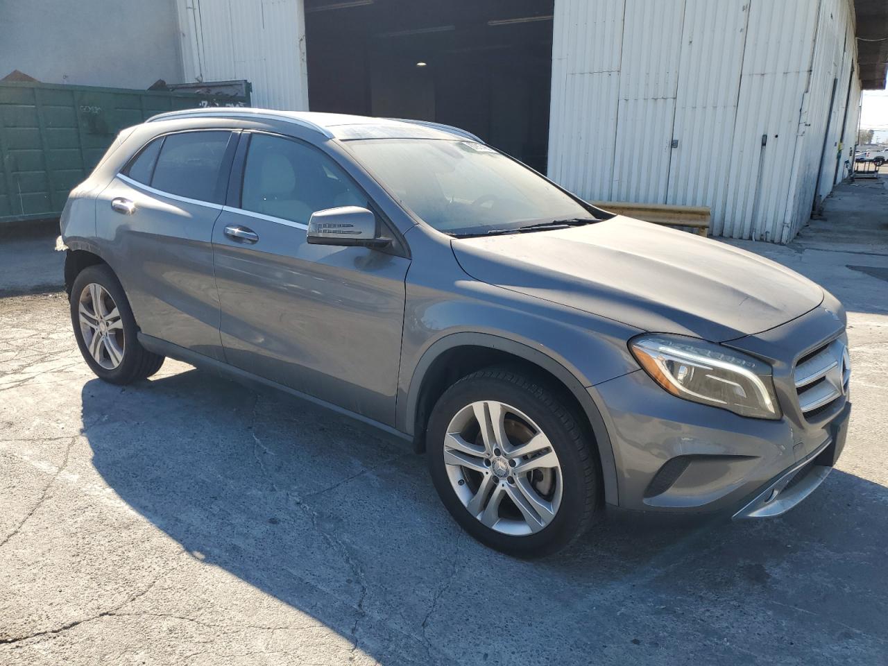 VIN WDCTG4EB4FJ175777 2015 MERCEDES-BENZ GLA-CLASS no.4