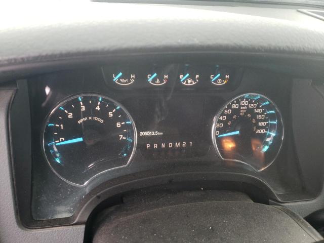 2012 FORD F150 SUPERCREW  