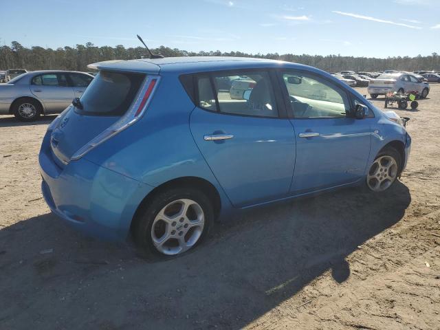  NISSAN LEAF 2012 Синій