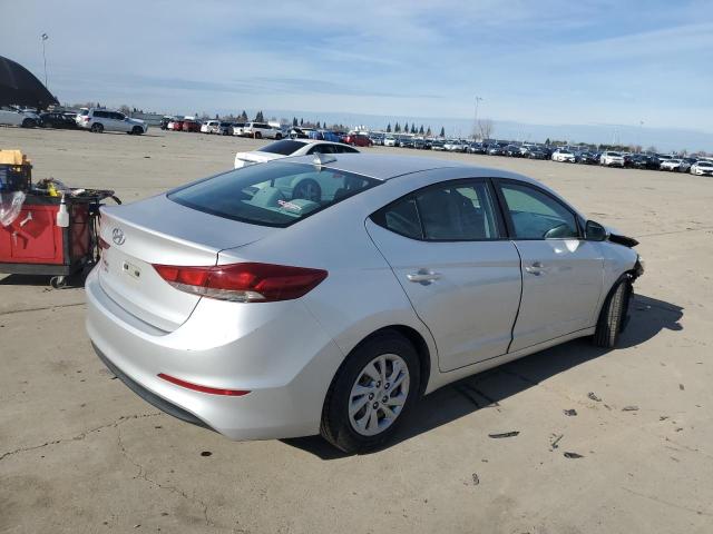  HYUNDAI ELANTRA 2017 Silver