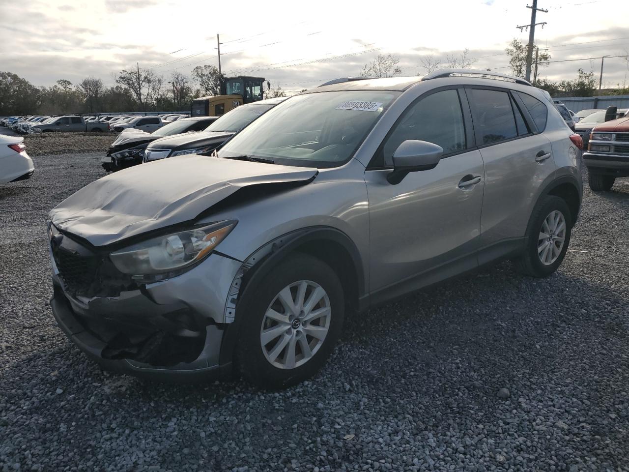 VIN JM3KE2CEXD0166455 2013 MAZDA CX-5 no.1