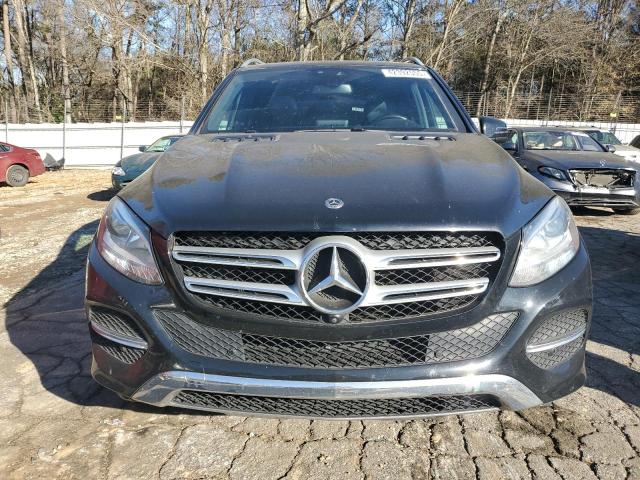  MERCEDES-BENZ GLE-CLASS 2018 Czarny