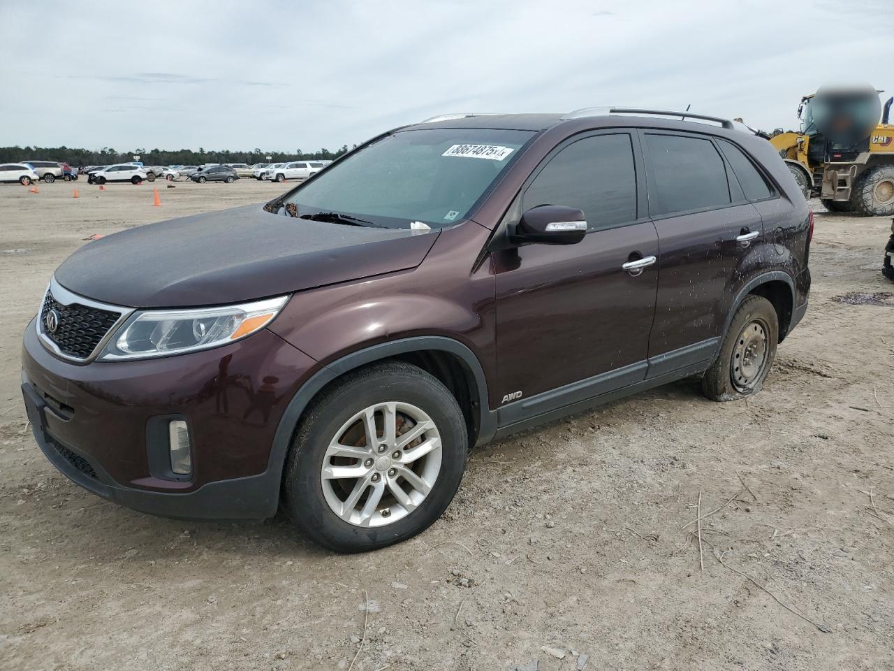 VIN 5XYKTCA67EG479085 2014 KIA SORENTO no.1