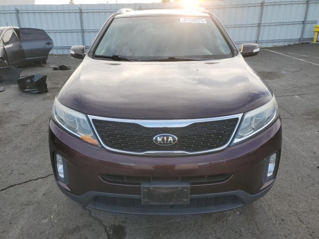 Parquets KIA SORENTO 2015 Bordowy