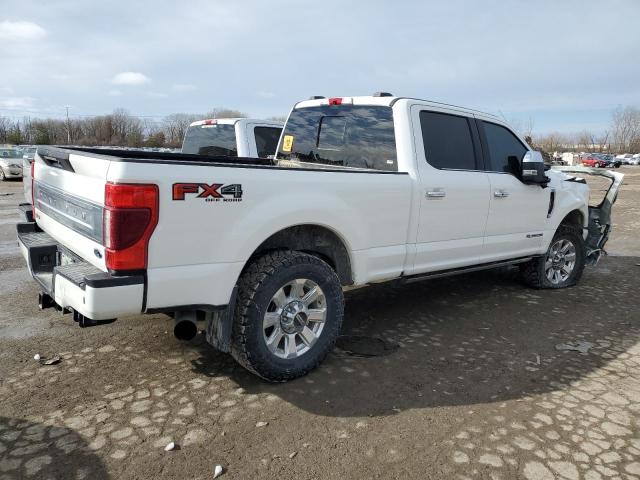  FORD F350 2020 White