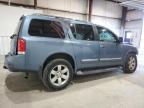 2012 Nissan Armada Sv продається в Tulsa, OK - Front End