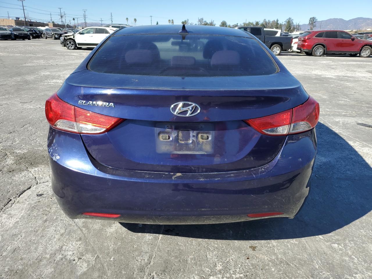 VIN 5NPDH4AE8DH346060 2013 HYUNDAI ELANTRA no.6