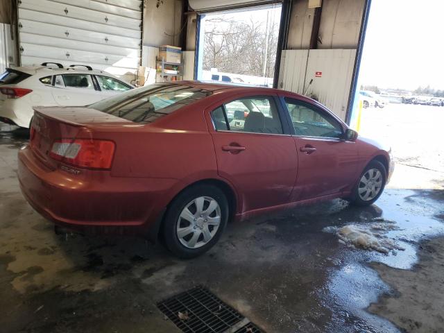  MITSUBISHI GALANT 2012 Красный