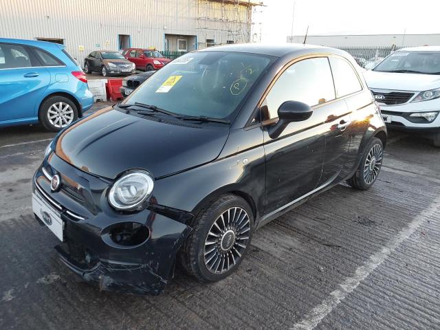 2021 FIAT 500 LAUNCH for sale at Copart CHESTER