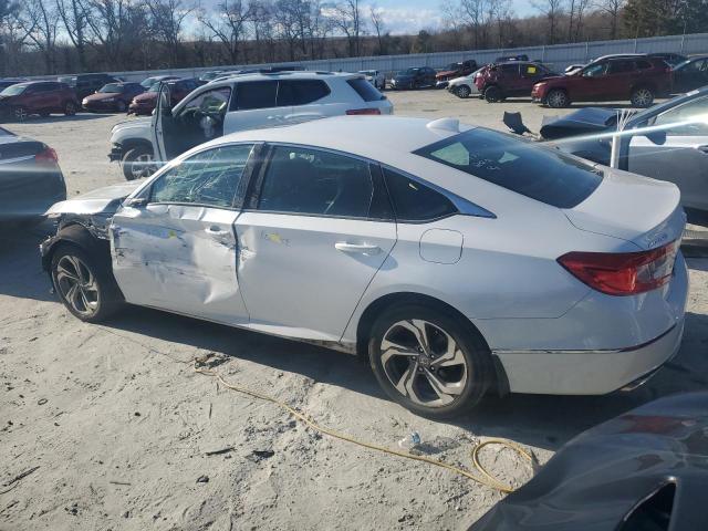  HONDA ACCORD 2018 Білий