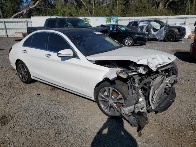  MERCEDES-BENZ C-CLASS 2017 Biały