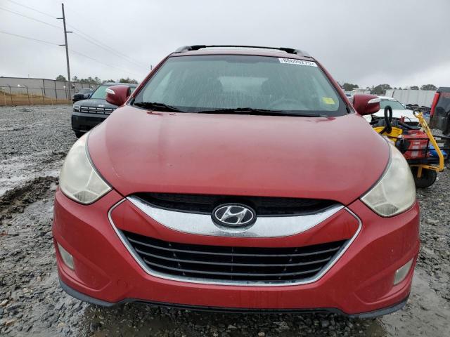 Паркетники HYUNDAI TUCSON 2012 Красный