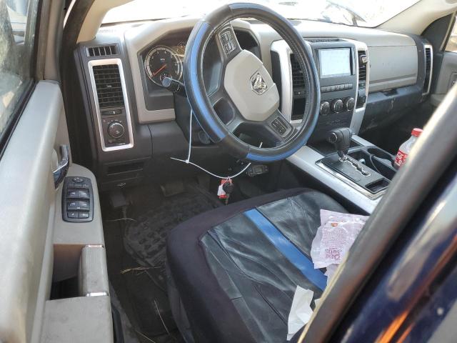  DODGE RAM 1500 2012 Blue