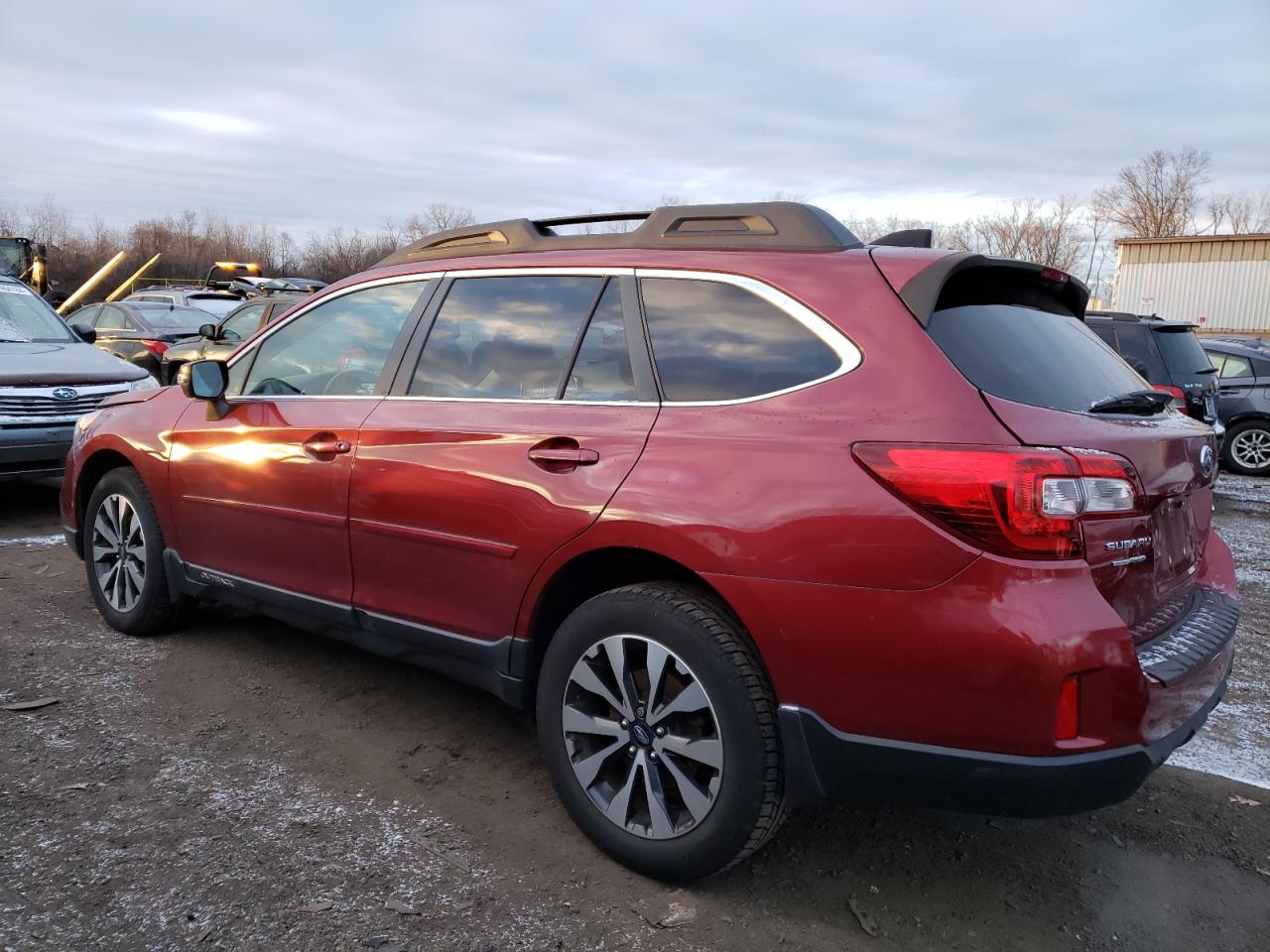 VIN 4S4BSENC3G3329721 2016 SUBARU OUTBACK no.2