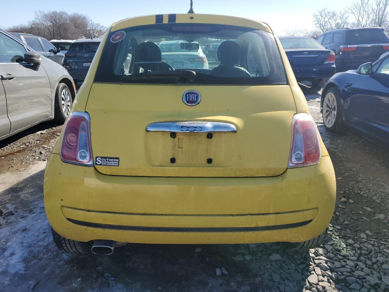 2012 Fiat 500 - Image 6