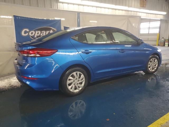  HYUNDAI ELANTRA 2017 Blue