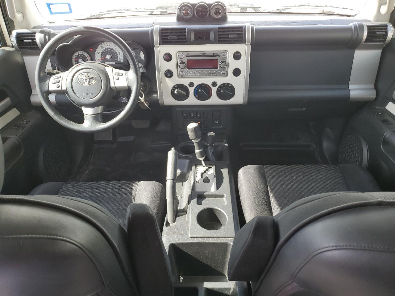 2012 Toyota Fj Cruiser VIN: JTEBU4BF1CK119203 Lot: 89202985