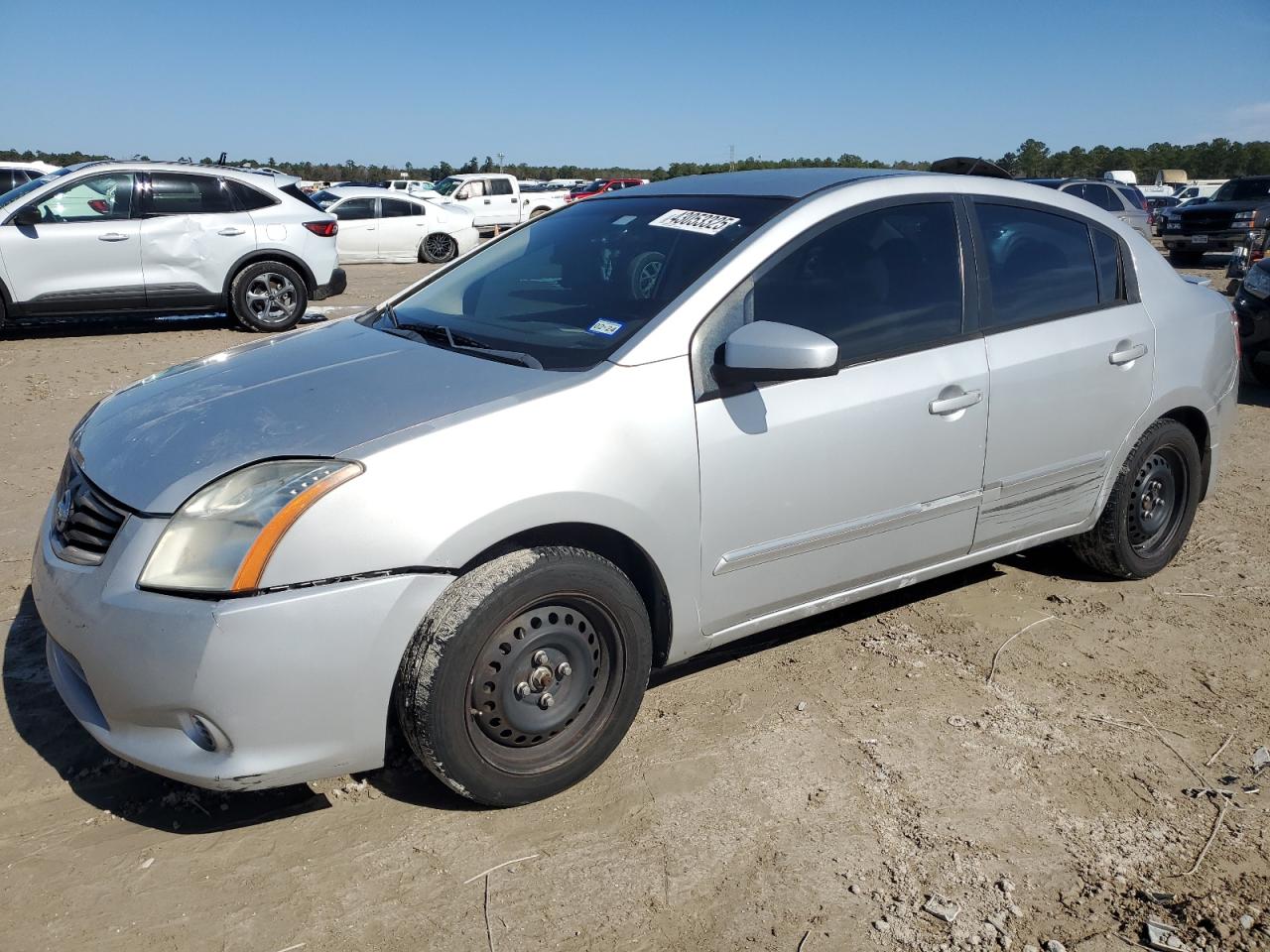 2012 Nissan Sentra - Image 1