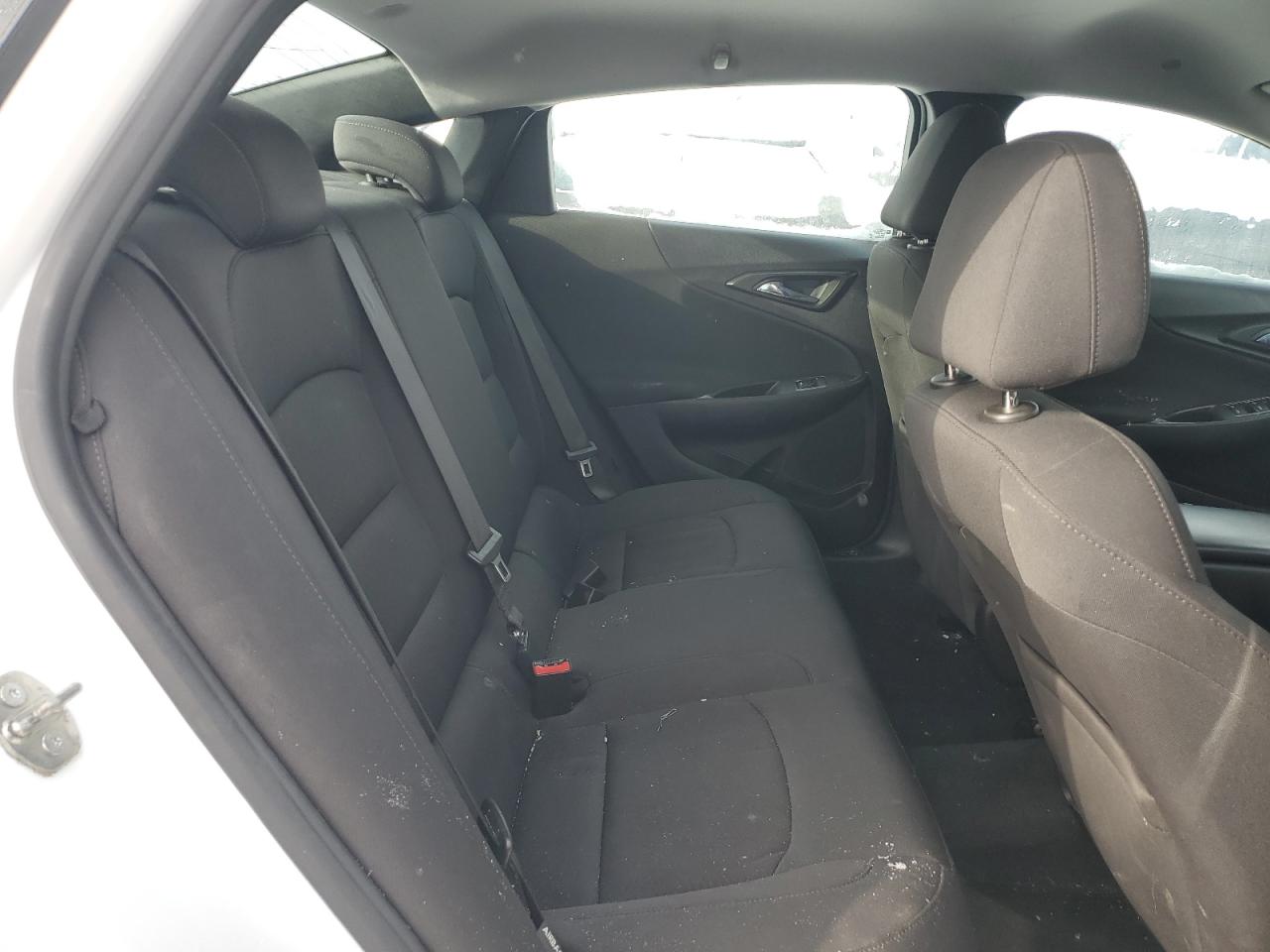 2021 Chevrolet Malibu Ls VIN: 1G1ZB5ST5MF017040 Lot: 42126205