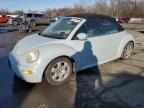 2003 Volkswagen New Beetle Gls за продажба в Ellwood City, PA - Undercarriage