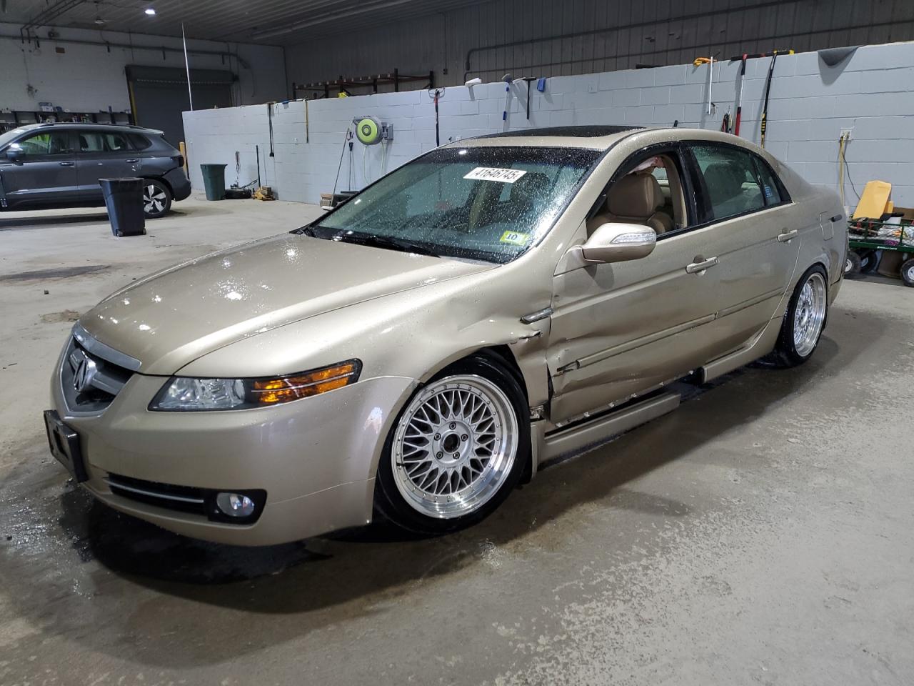 2007 Acura Tl  en Venta en Candia, NH - Side