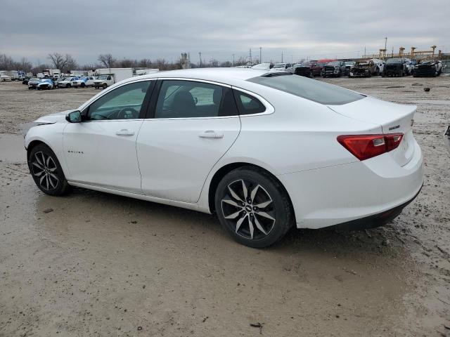  CHEVROLET MALIBU 2018 Білий