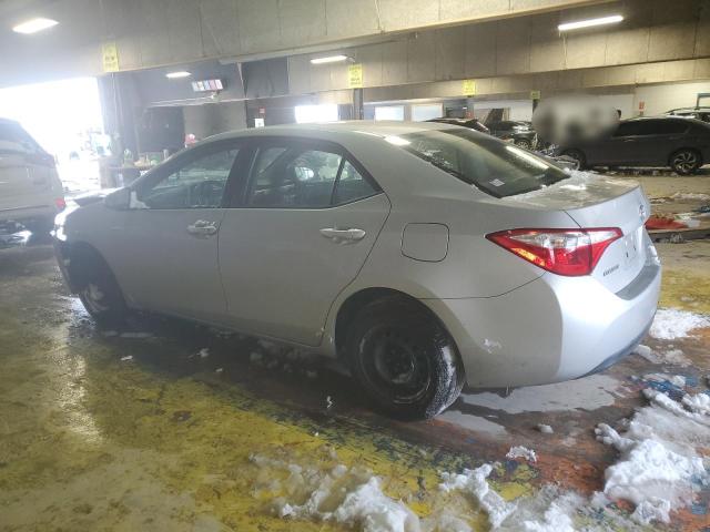  TOYOTA COROLLA 2014 Silver