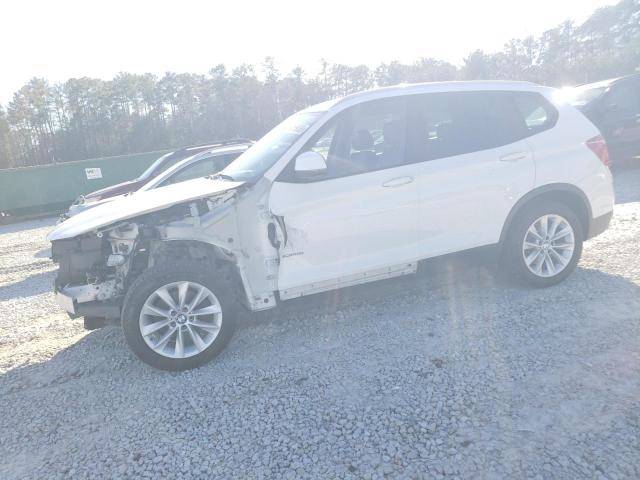  BMW X3 2017 White