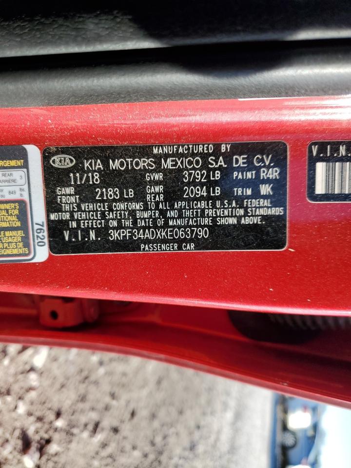 2019 Kia Forte - Image 15