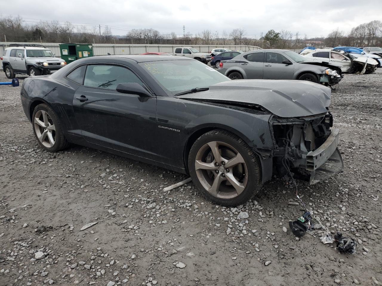 2013 Chevrolet Camaro - Image 4
