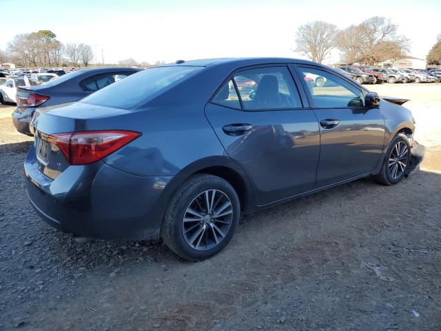 Седаны TOYOTA COROLLA 2017 Серый