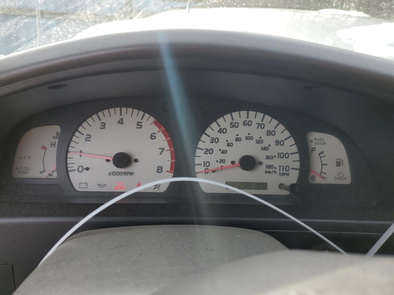 2003 Toyota Tacoma Xtracab VIN: 5TEWN72N43Z208206 Lot: 87040014