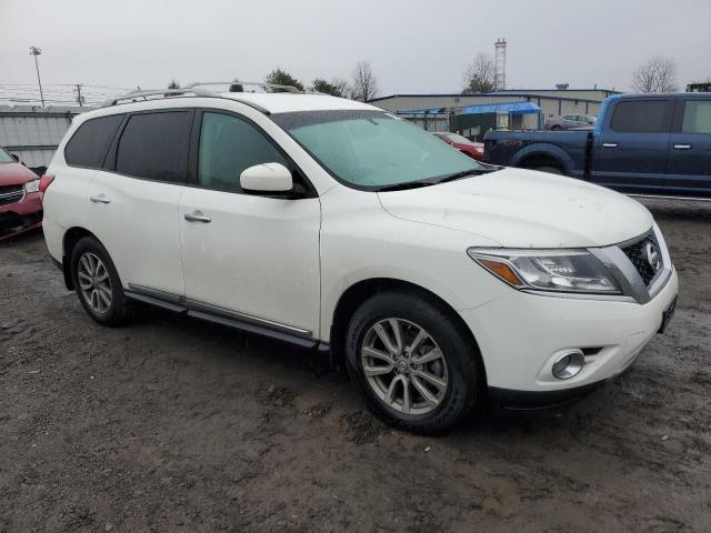  NISSAN PATHFINDER 2015 White