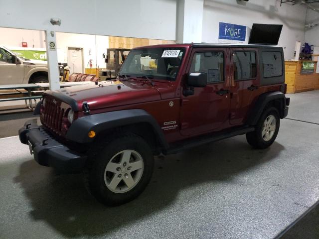 2013 Jeep Wrangler Unlimited Sport