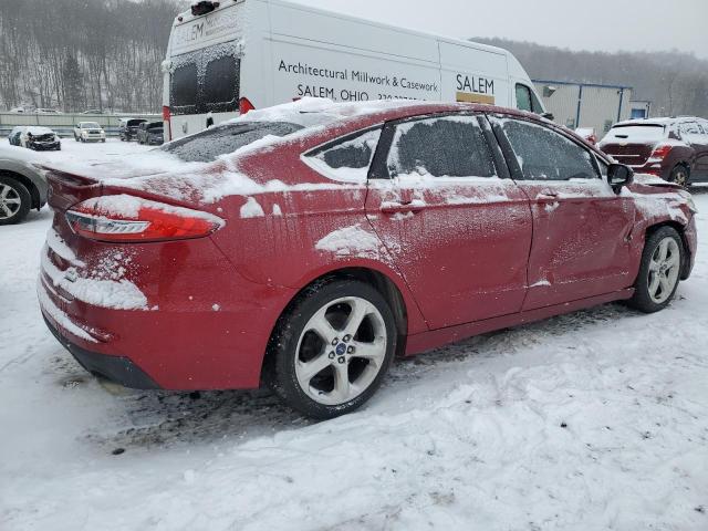  FORD FUSION 2019 Червоний