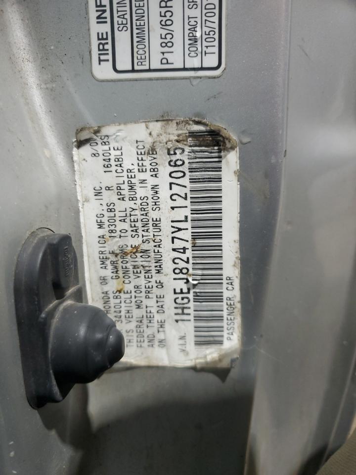 2000 Honda Civic - Image 12