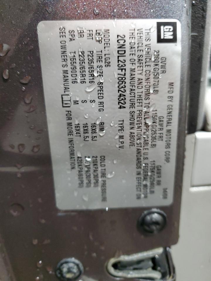 2008 Chevrolet Equinox - Image 12