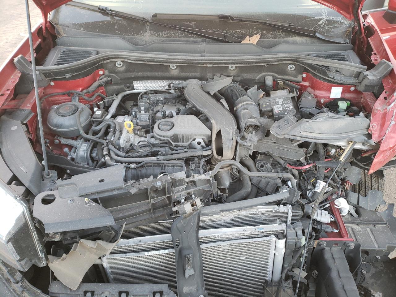 2024 Volkswagen Taos Se VIN: 3VVEX7B29RM012149 Lot: 85842014