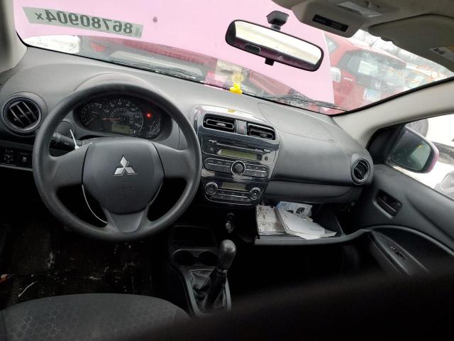  MITSUBISHI MIRAGE 2015 Фиолетовый