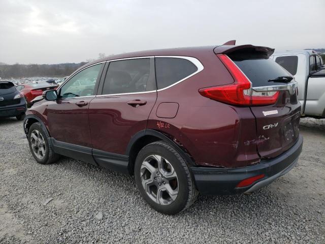  HONDA CRV 2018 Burgundy