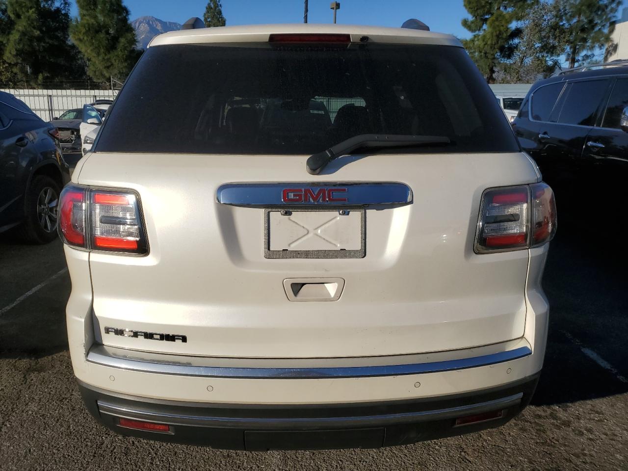 VIN 1GKKRRKD8FJ146088 2015 GMC ACADIA no.6