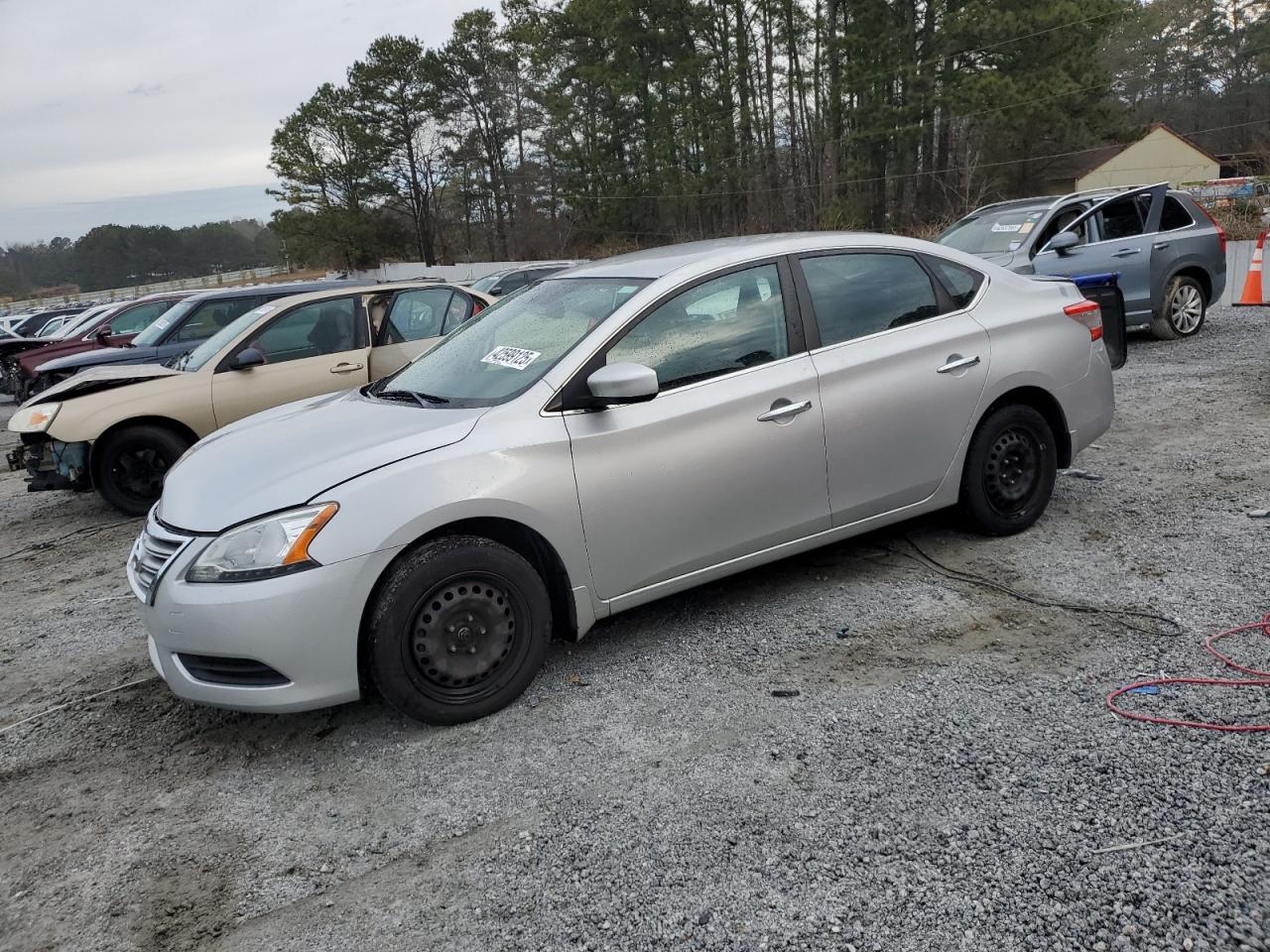 2015 Nissan Sentra - Image 1