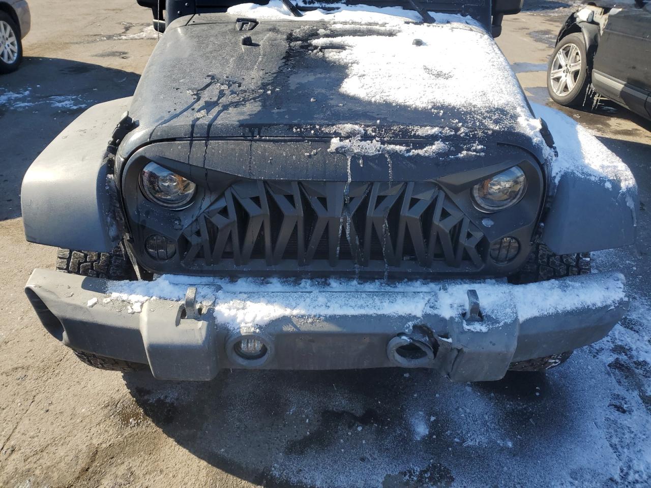 2007 Jeep Wrangler - Image 12
