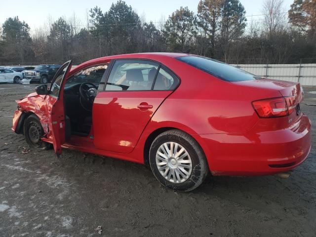  VOLKSWAGEN JETTA 2015 Червоний