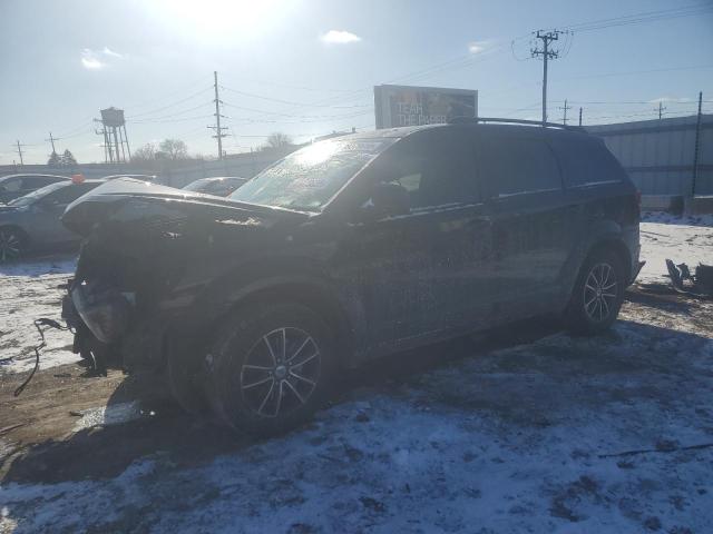  DODGE JOURNEY 2018 Черный