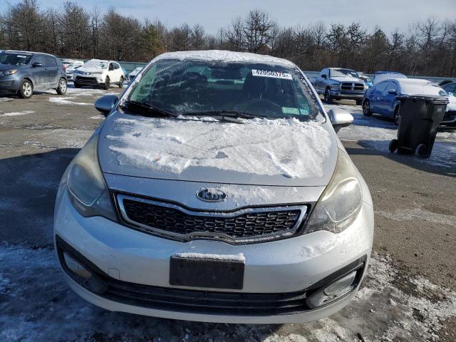 Sedans KIA RIO 2012 Srebrny