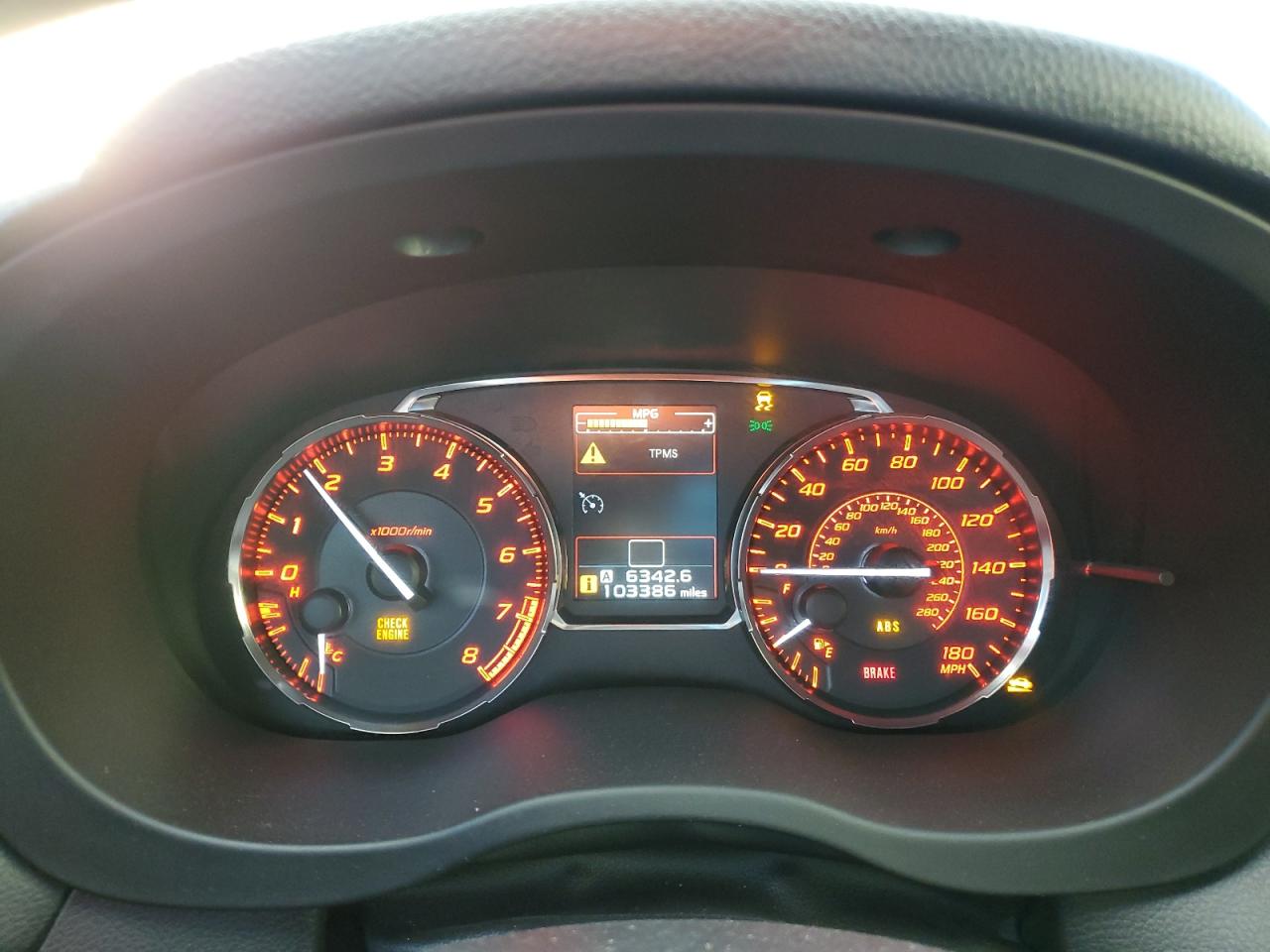 2015 Subaru WRX - Image 9