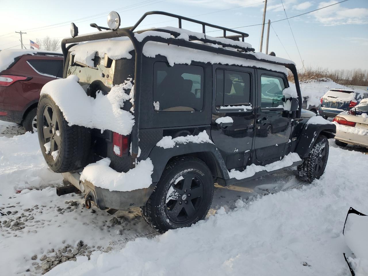 2007 Jeep Wrangler - Image 3