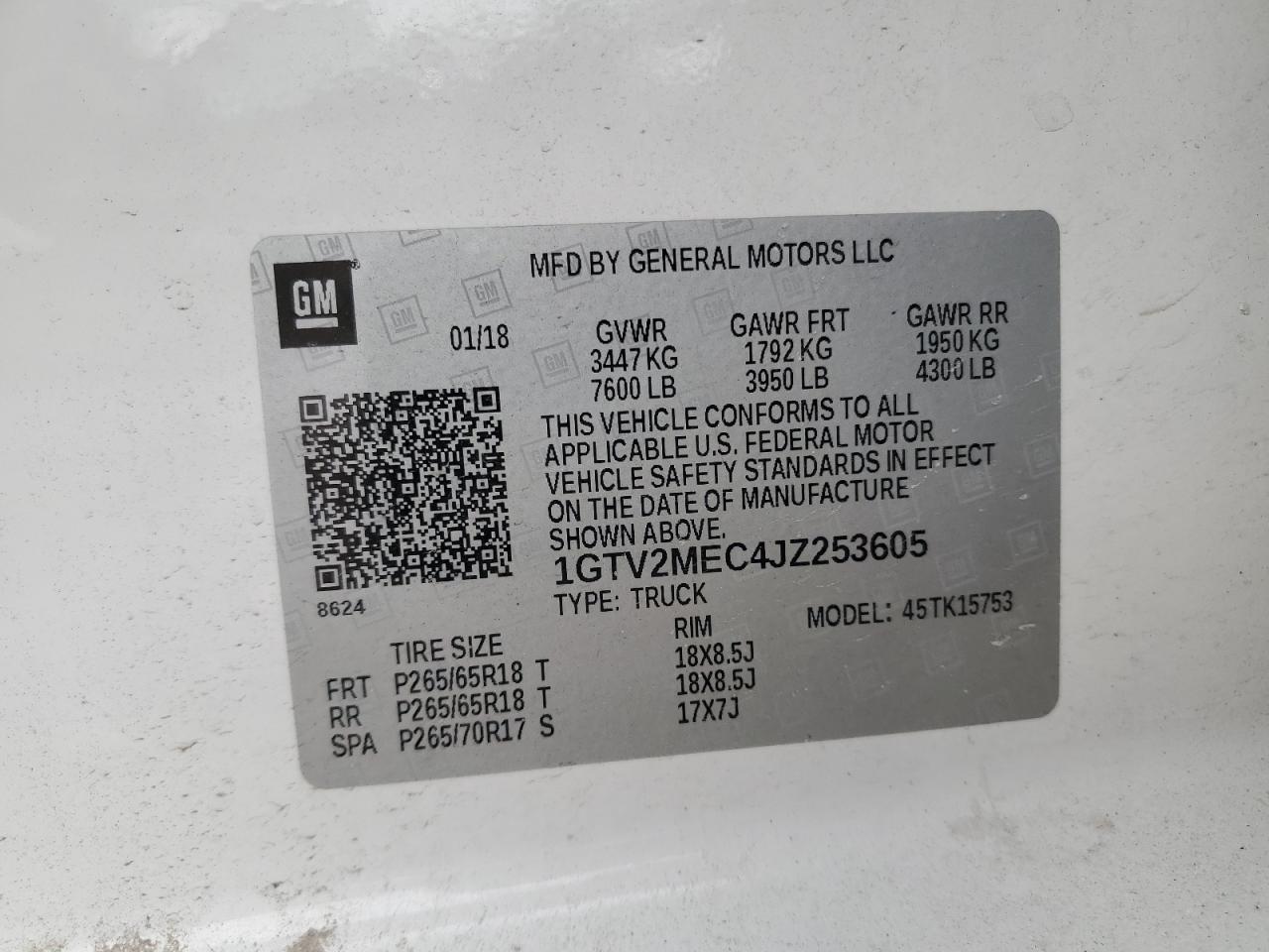 2018 GMC Sierra - Image 12